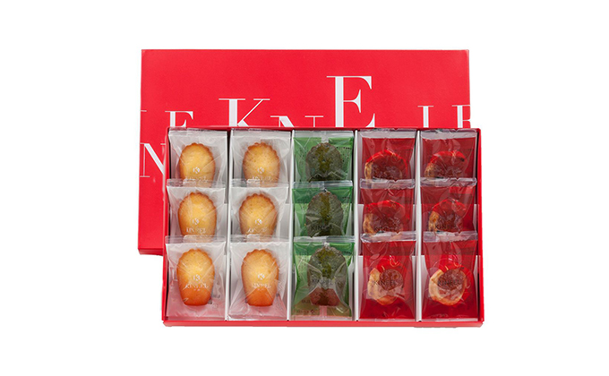 ルフル30個入(バニラ・抹茶・ベリーベリー)各10個入