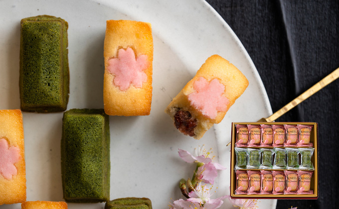 anフィナンシェ桜