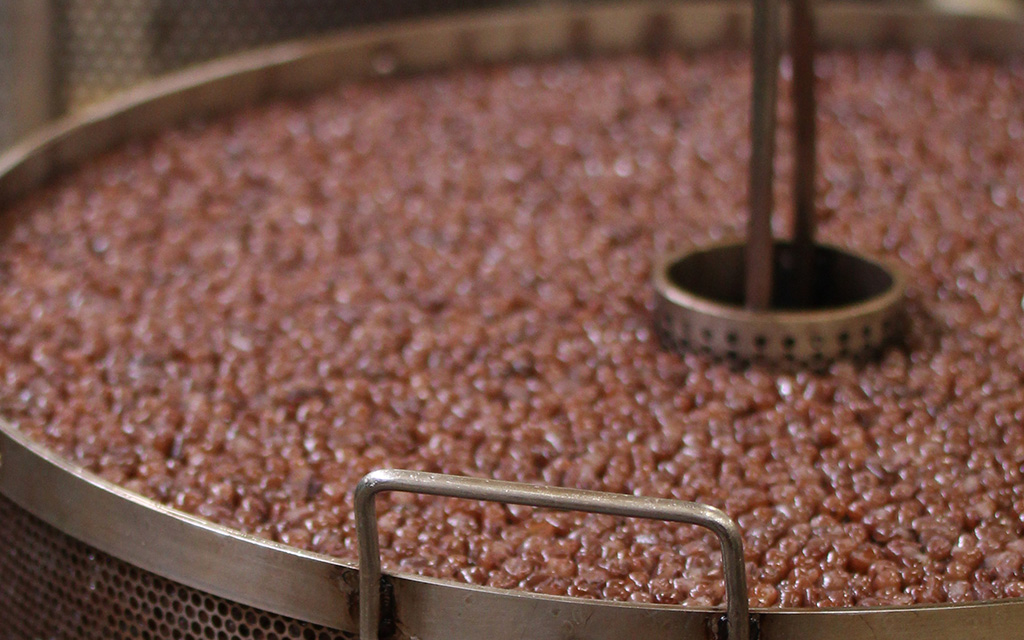 餡へのこだわり