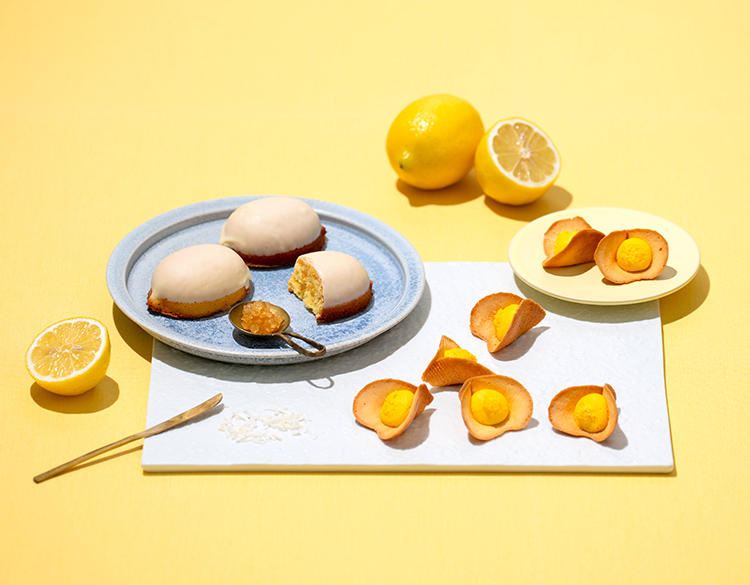 レモンフェア　初夏を彩る爽やかなレモンのお菓子たち　レモンフェアはこちら