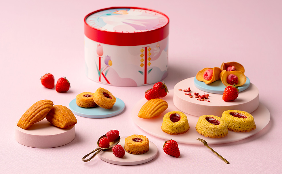 春のギフトボックス12個入