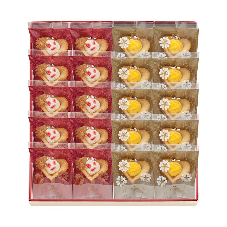 ルフル20個入(バニラ・レモンココナッツ) 各10個入 | KINEEL 公式