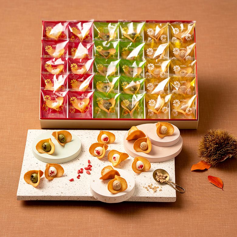 ルフル30個入(バニラ・抹茶・マロン)各10個入 | KINEEL 公式オンライン