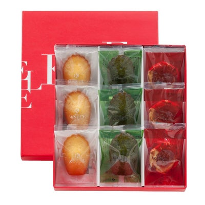 3種の焼き菓子アソート 9個入
