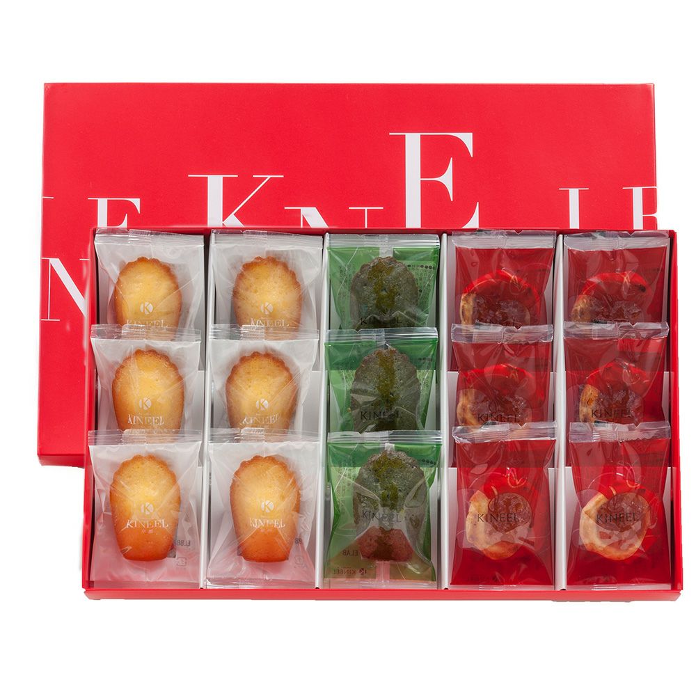 3種の焼き菓子アソート 15個入 | KINEEL 公式オンラインショップ