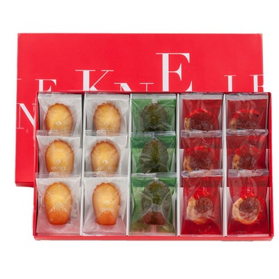 3種の焼き菓子アソート 15個入