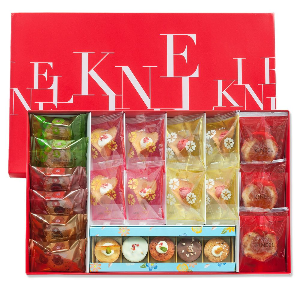 新作②♡ガトーコレクション60枚♡A4デザインペーパー&コラージュシート　お菓子 ガトーアソート(ベリーベリー)22個入 | KINEEL 公式オンラインショップ